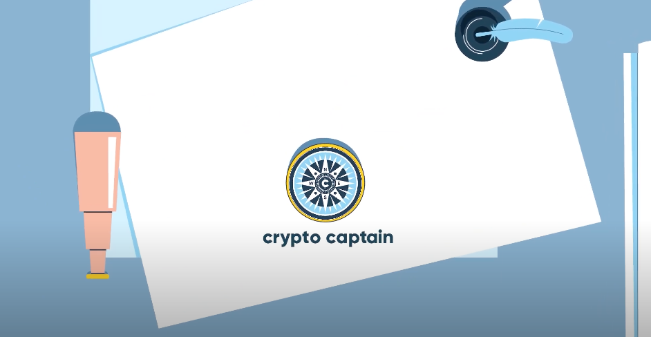CryptoCaptain - Investment journey with cryptocurencies