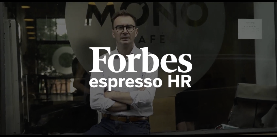 Forbes espresso HR Igor Tóth