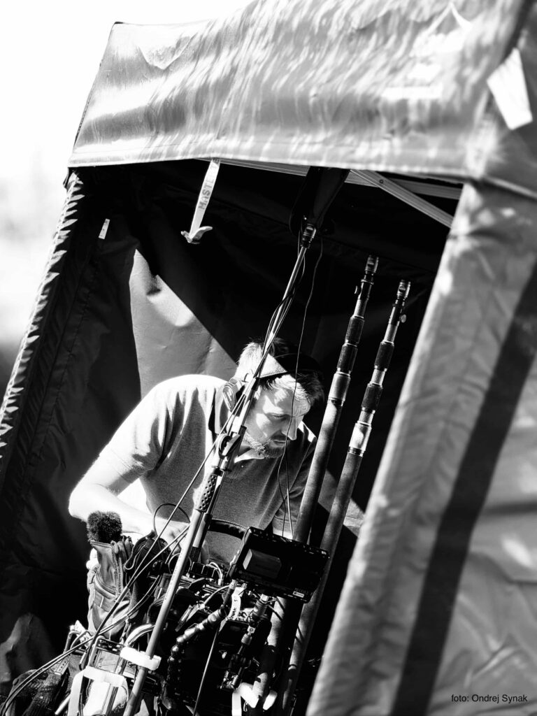Michal Horvath location sound recordist
